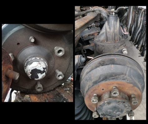 MITSUBISHI FUSO FE71
AXLE