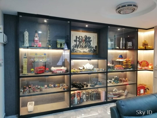 Glass Display Cabinet