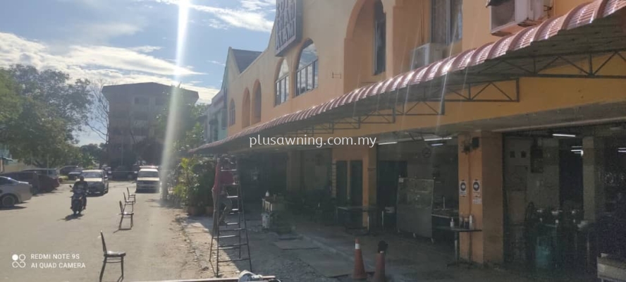 METAL ROOFING @RESTORAN SOTO SHAH ALAM, JALAN LIKU B 8/B, SEKSYEN 8, SHAH ALAM, SELANGOR