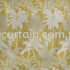 Prestigious Textiles Caribbean St Lucia Citron Leaves Curtain Curtain