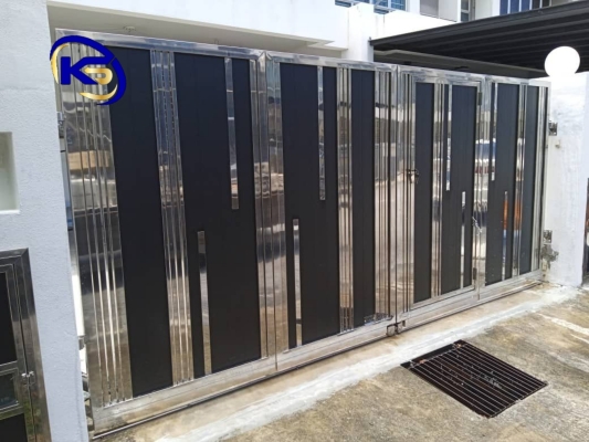 Folding Gate Jalan SP3/18, SP3, Bandar Saujana Putra, Jenjarom.