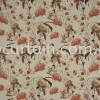 Prestigious Textiles Hampstead Chiswick Russet Floral Curtain Curtain