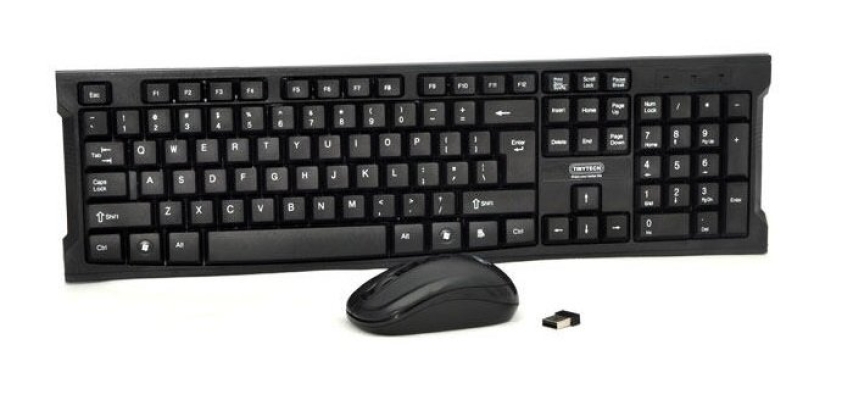 2.4GHz TinyTech Wireless Keyboard Mouse Combo Set Model KB-KM9808G