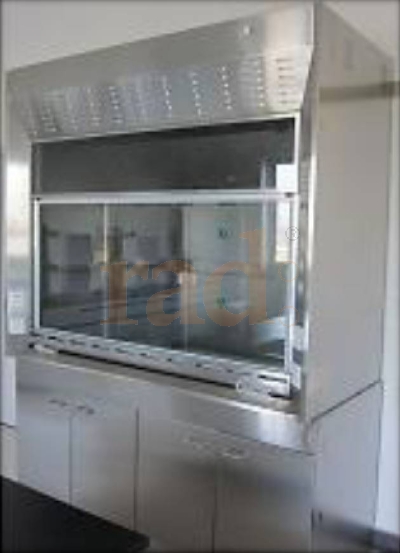 S/Steel Fume Cupboard