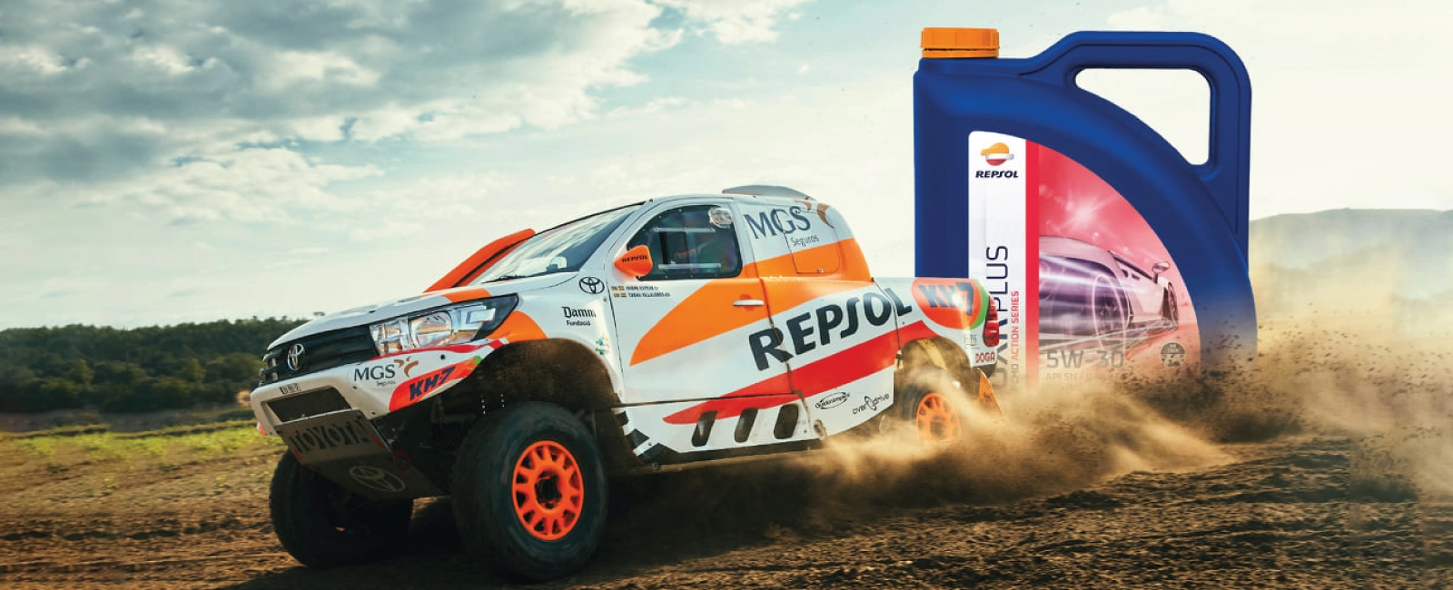 Diesel Action Range – Repsol Asia Pacific