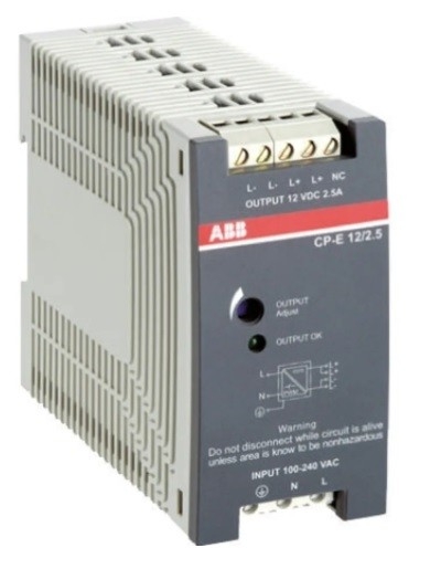 668-0924 - ABB CP-E Switch Mode DIN Rail Power Supply 90  132V ac Input, 24V dc Output, 10A 240W