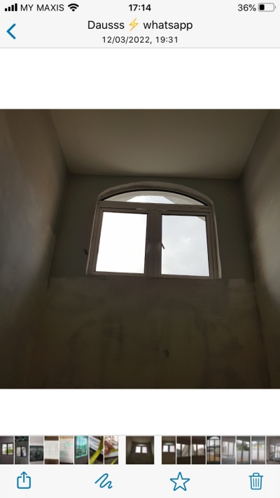 Casement Window 