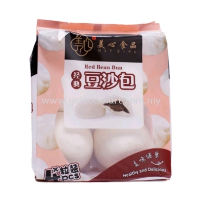 MS Red Bean Bun 춹 (4pcs) (340g)