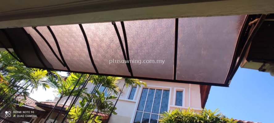 REPLACE POLYCARBONATE PLATE @SUBANG JAYA, SS14, SELANGOR