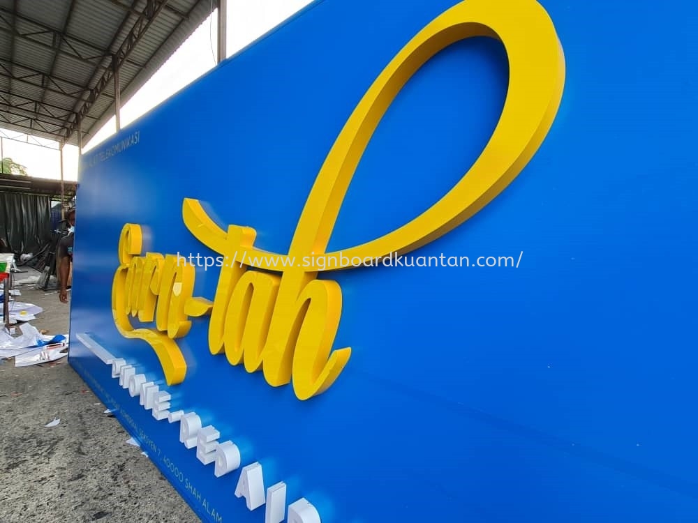 EARN 3D LED FRONTLIT SIGNAGE AT KUANTAN