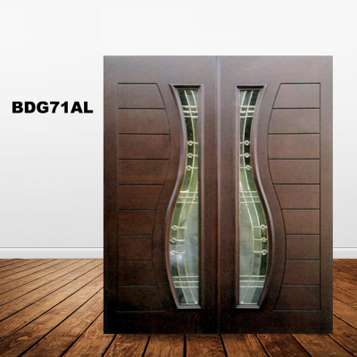 BDG71AL CLASSIC MOULD WOODEN DOOR