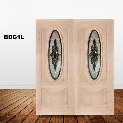 BDG1L CLASSIC MOULD WOODEN DOOR