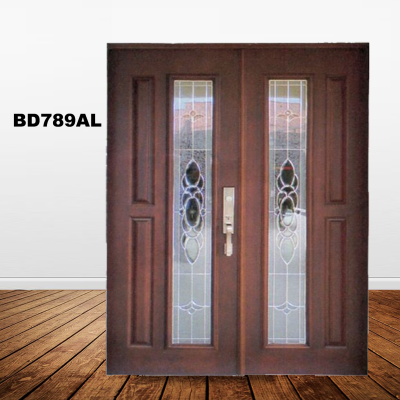 BD789AL CLASSIC MOULD WOODEN DOOR