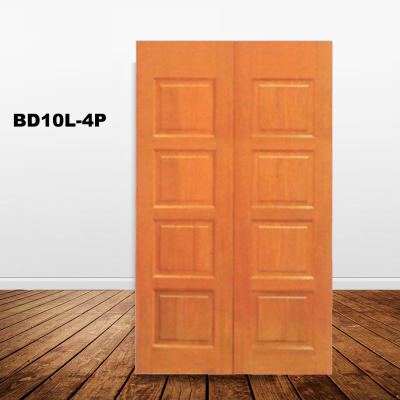 BD10L-4P SOLID WOODEN DOOR