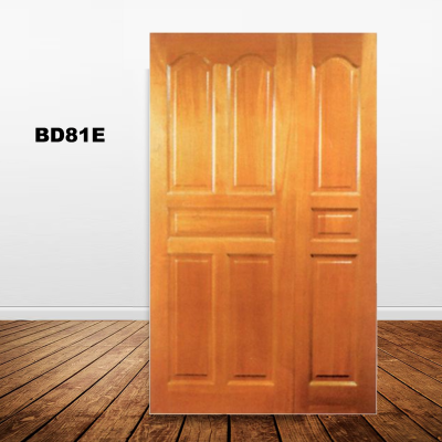 BD81E SOLID WOODEN DOOR