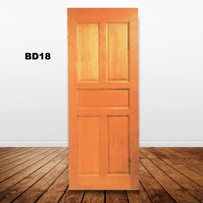 BD18 SOLID WOODEN DOOR