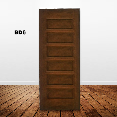 BD6 SOLID WOODEN DOOR