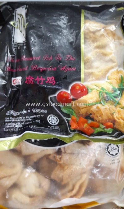 FL Chicken Flavor Fish Fuzhuk  (10pcs) (400g)