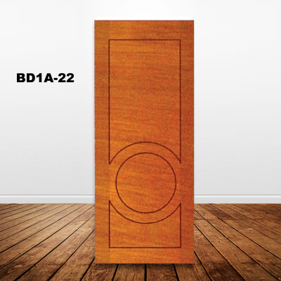 BD1A-22 CNC DESIGNER WOODEN DOOR