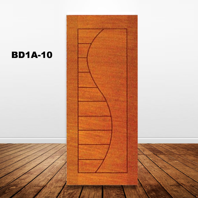 BD1A-10 CNC DESIGNER WOODEN DOOR
