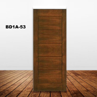 BD1A-53 CNC DESIGNER WOODEN DOOR