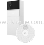 1080P Wire Free Video Door Bell With Indoor Bell