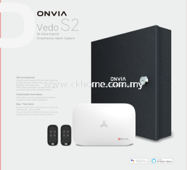 Vedo S2 16-zone Hybrid Smart Home WiFi/GSM Alarm System