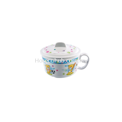 HOOVER HUGGIE BEAR COLLECTION KIDS MUG WITH COVER 5'' HGB588BC