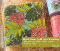 Hand Drawn Batik Cake Workshop Baking Workshop Baking & Culinary