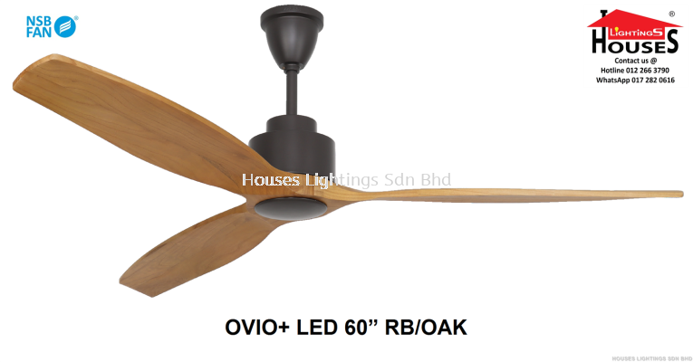 OVIO+(PLUS) RB+OAK(60") DC-NSB