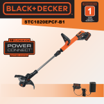 BLACK+DECKER STC1820EPCF CORDLESS STRING TRIMMER