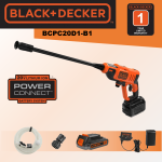 BLACK+DECKER BCPC20D1-B1 CORDLESS HIGH PRESSURE CLEANER