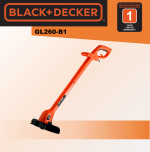 BLACK+DECKER GL260-B1 STRING TRIMMER