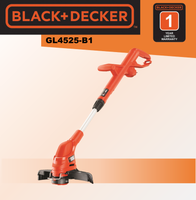 BLACK+DECKER GL4525-B1 STRING TRIMMER