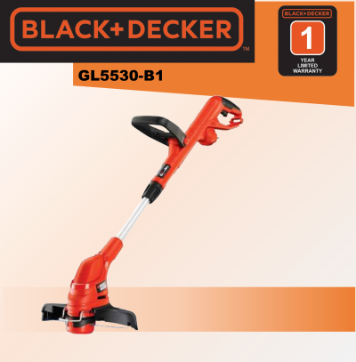 BLACK+DECKER GL5530-B1 STRING TRIMMER