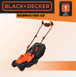 BLACK+DECKER BEMW451BH-XD 32CM LAWN MOWER