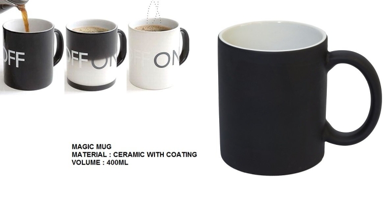 COLOR CHANGING MUG