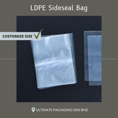 LDPE Sideseal Bag