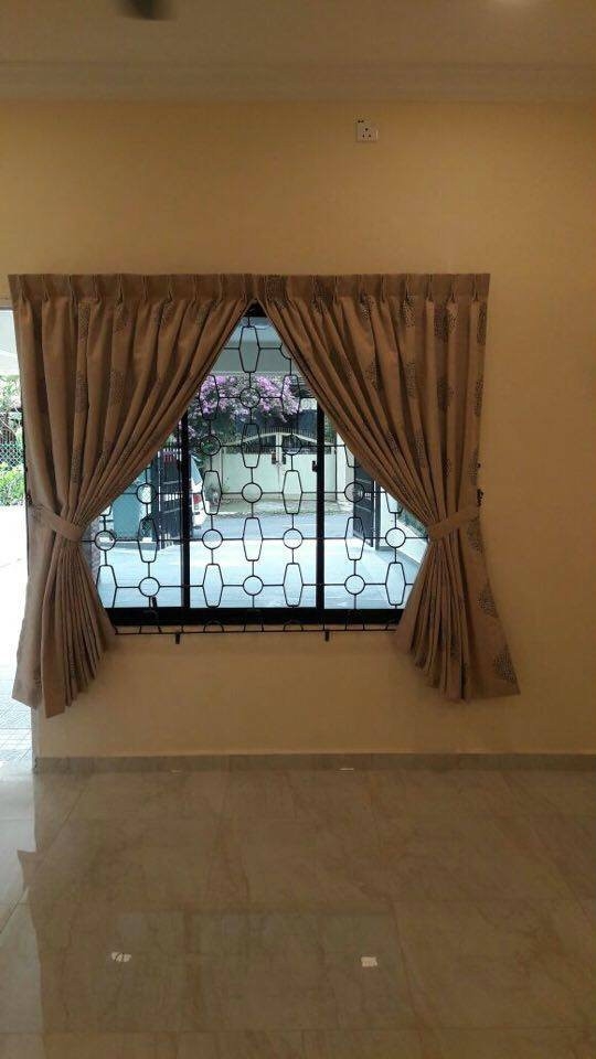 Classic Curtain Design Sample Johor Bahru  Curtains Tips Malaysia Curtain & Blinds Malaysia Reference Renovation Design 