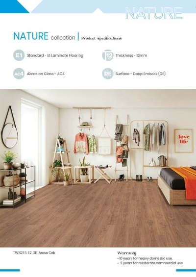 Robina Laminate Flooring Brochure - 2021