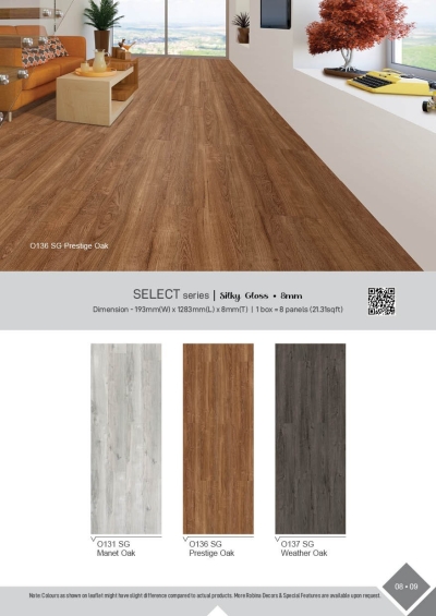 Robina Laminate Flooring Brochure - 2021