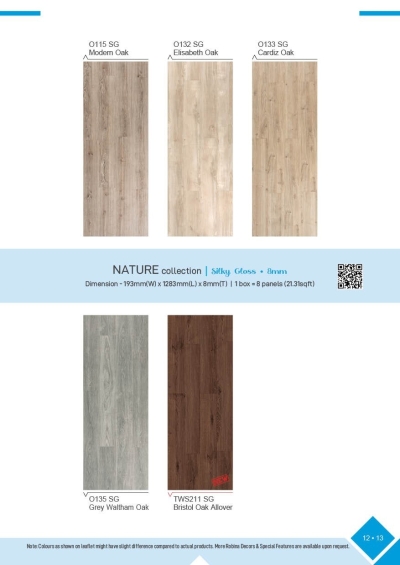 Robina Laminate Flooring Brochure - 2021