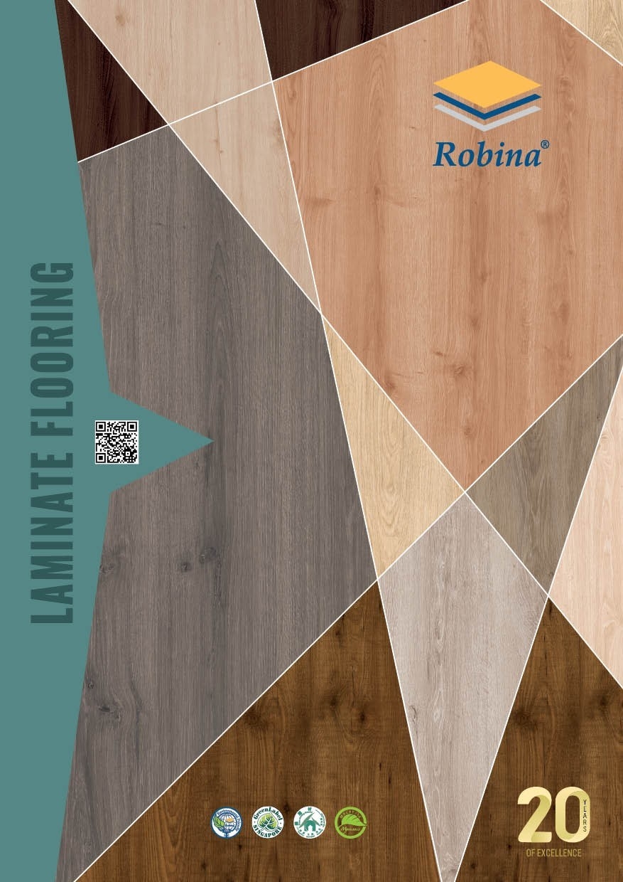 Robina Laminate Flooring Brochure - 2021 ROBINA Brochure Catalog & Brochure