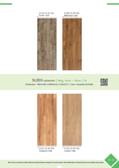 Robina Laminate Flooring Brochure - 2021