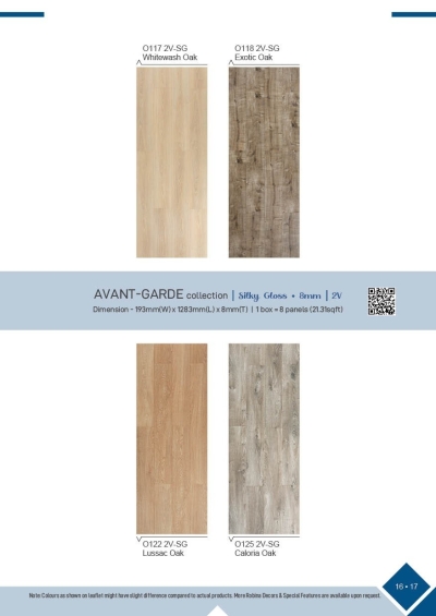 Robina Laminate Flooring Brochure - 2021