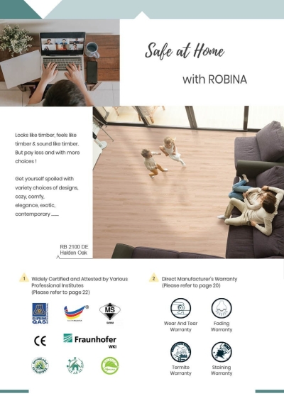 Robina Laminate Flooring Brochure - 2021