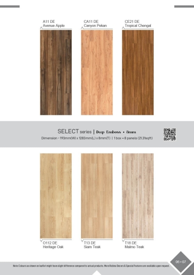 Robina Laminate Flooring Brochure - 2021