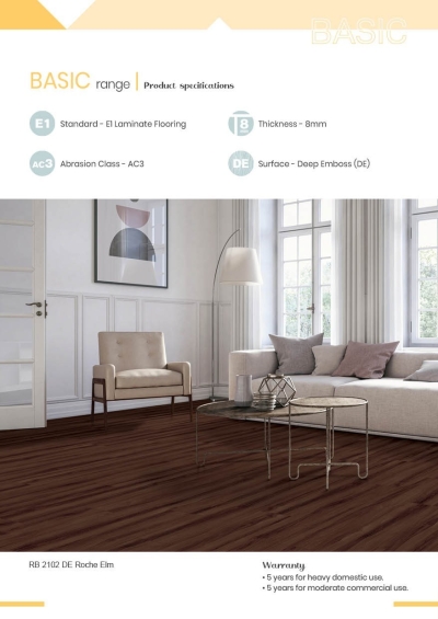 Robina Laminate Flooring Brochure - 2021