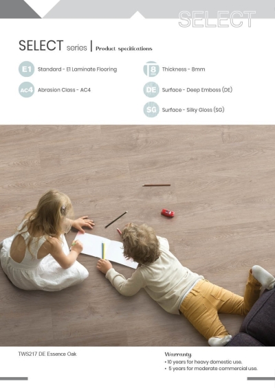 Robina Laminate Flooring Brochure - 2021