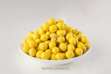 PUFFED PEANUTS